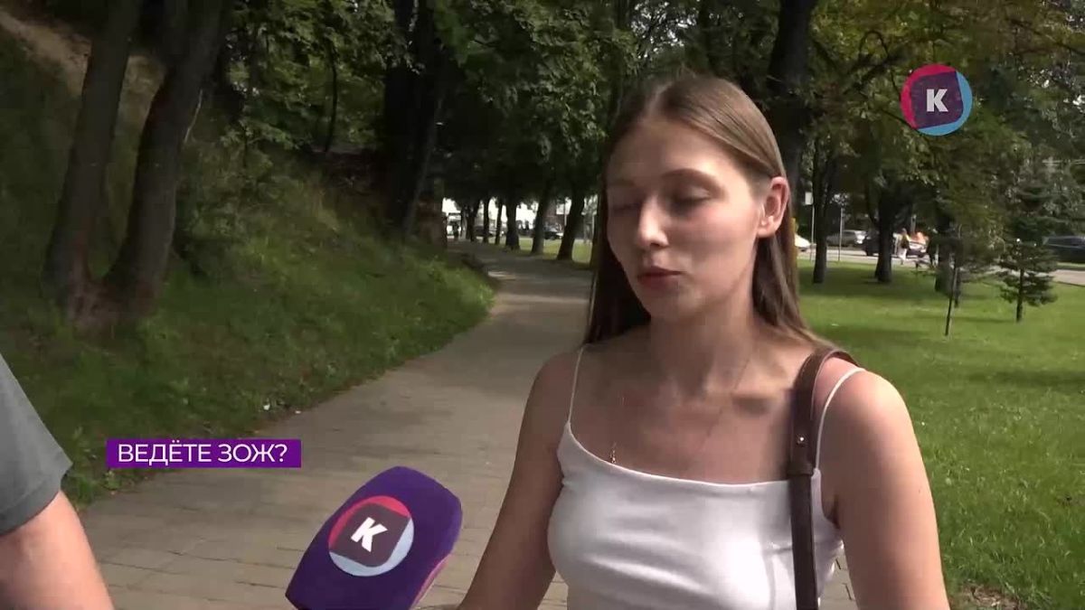 Калининградцы рассказали, ведут ли они здоровый образ жизни