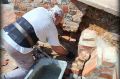 Мужчина своими руками восстанавливает немецкую кирху под Калининградом