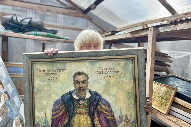 «Пожар в мастерской»: как в Калининграде спасли 200 картин из горящей виллы «Пожар в мастерской»: как в Калининграде спасли 200 картин из горящей виллы