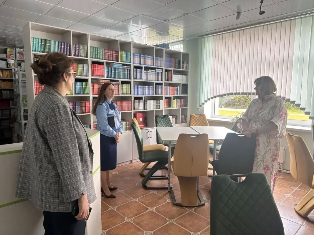 На контроле прокуратуры находится капитальный ремонт школы в поселке Васильково Гурьевского района На контроле прокуратуры находится капитальный ремонт школы в поселке Васильково Гурьевского района