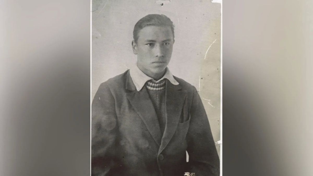 Учительница из Москвы передала музею на Балткосе записи отца о боях 1945 года