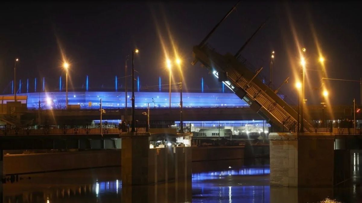 Сегодня ночью в Калининграде разведут Юбилейный и Высокий мосты