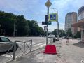 На перекрёстке Гагарина и Куйбышева после перенастройки светофора появились пробки
