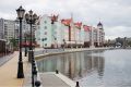 В Калининграде 17-летний подросток спрыгнул с крыши гаража и напоролся на забор