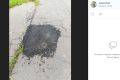 Асфальтовые «лепешки»: калининградцы пожаловались на некачественный ямочный ремонт