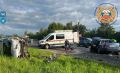 На Советском проспекте столкнулись два автомобиля, пострадали 4 человека