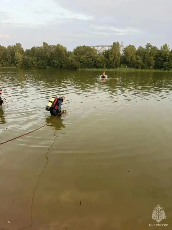 В Пелавском озере утонул мужчина
