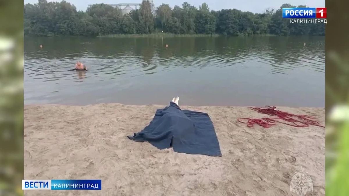 Сразу два трагических происшествия на реках и озерах произошло в регионе за один день