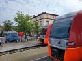 Девушка потеряла сознание в электричке из Зеленоградска