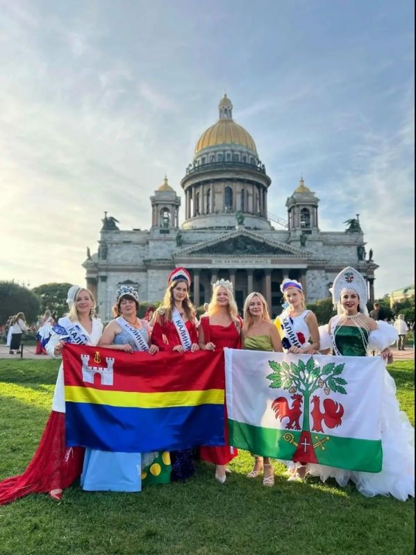 Калининградки вернулись с титулами с конкурса «Мисс и Миссис Великая Русь» Калининградки вернулись с титулами с конкурса «Мисс и Миссис Великая Русь»