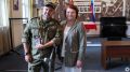Военного, спасшего калининградку из пожара, наградили медалью