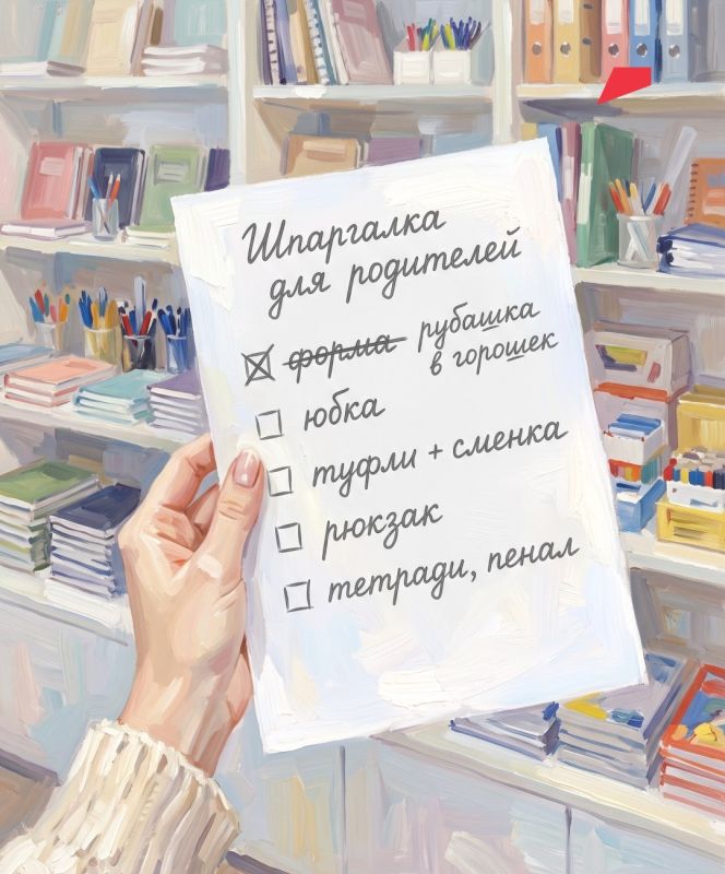 Август без паники: как собрать ребёнка в школу Август без паники: как собрать ребёнка в школу