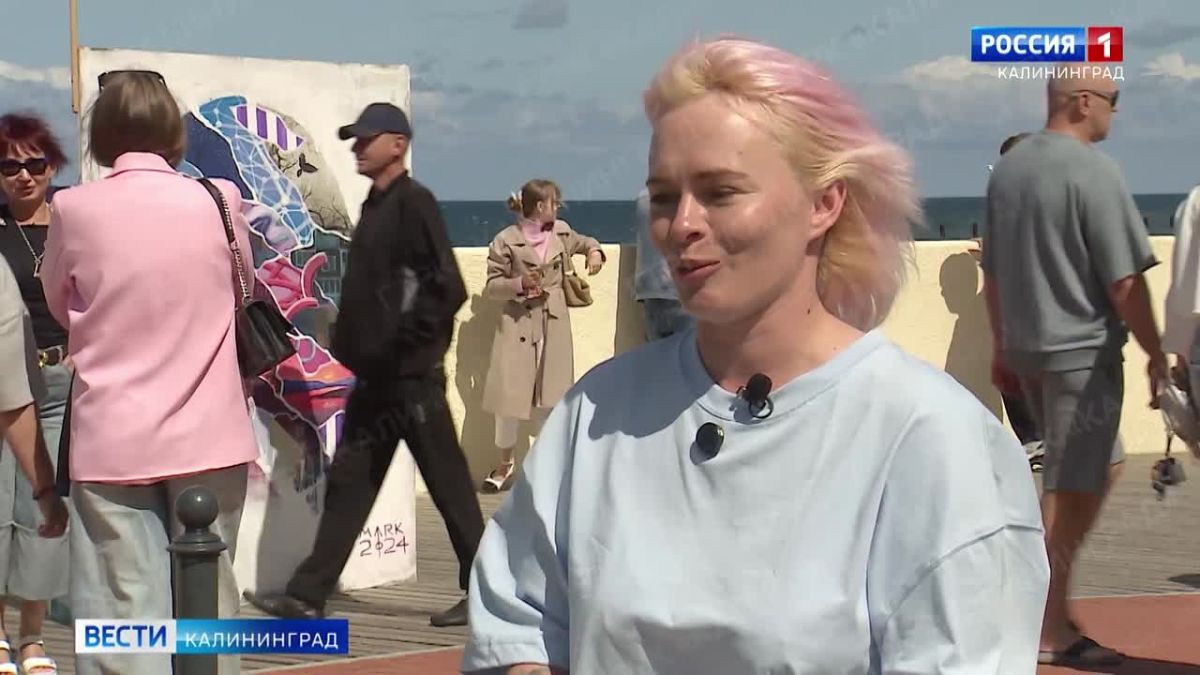 В Светлогорске прошёл ежегодный фестиваль современного искусства «Море внутри»