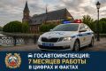 ГОСАВТОИНСПЕКЦИЯ: 7 МЕСЯЦЕВ РАБОТЫ В ЦИФРАХ И ФАКТАХ