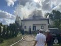 Сотрудники МЧС России ликвидировали пожар в Гурьевском муниципальном округе