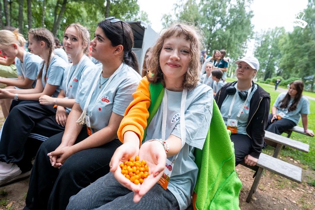 Первая смена «Аграрии будущего» стартовала вчера на форуме «БалтАртек.Юность» Первая смена «Аграрии будущего» стартовала вчера на форуме «БалтАртек.Юность»