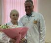 В Черняховске 85-летняя врач продолжает лечить