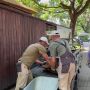 Муравьед Мурашка из Калининградского зоопарка временно переведена на домашний режим из-за масштабных строительных работ в её вольере