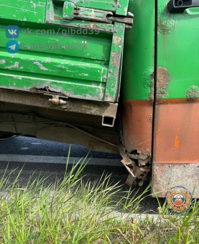 В Калининграде нашли водителя разваливающегося грузовика, который привлёк внимание горожан В Калининграде нашли водителя разваливающегося грузовика, который привлёк внимание горожан