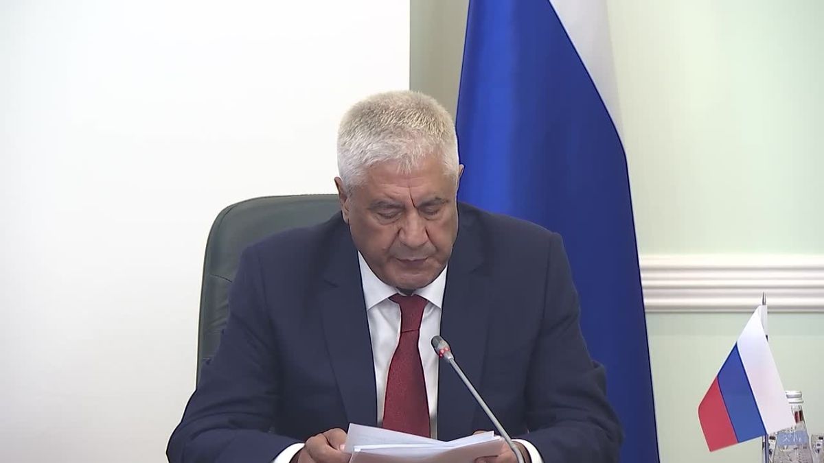 Ирина Волк: Владимир Колокольцев рассказал таджикским коллегам о ключевых направлениях развития экспертно-криминалистической службы МВД России