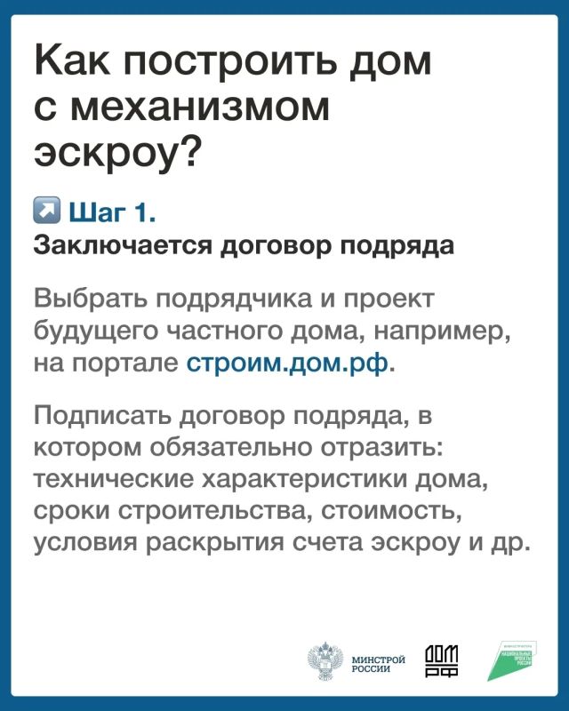 Использование счетов эскроу - безопасный механизм расчетов при строительстве частных домов Использование счетов эскроу - безопасный механизм расчетов при строительстве частных домов