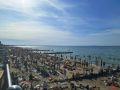 Жаркая пятница, 14 августа 2026 года, отмечена в Зеленоградске пляжным аншлагом