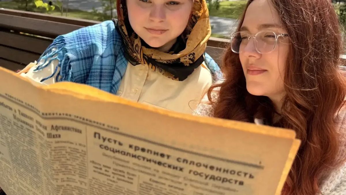 Во Фридландских воротах сегодня открылся парк Первых переселенцев Во Фридландских воротах сегодня открылся парк Первых переселенцев