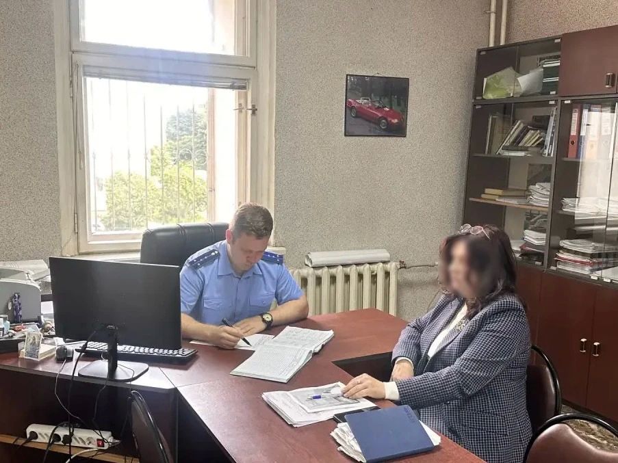 Прокуратурой города Советска проведен личный прием работников МП ПУ «Водоканал» Прокуратурой города Советска проведен личный прием работников МП ПУ «Водоканал»