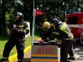 Сотрудники МЧС России отработали действия по ликвидации условного пожара в медицинском учреждении Калининграда