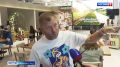 В преддверии Яблочного и Орехового спаса в столице региона открылась фермерская ярмарка на рынке «Дружба»