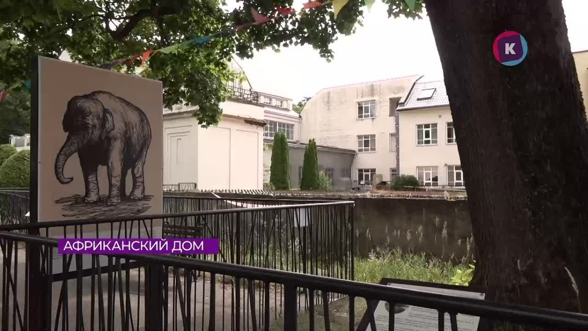 Маленькая Африка появится в Калининградском зоопарке
