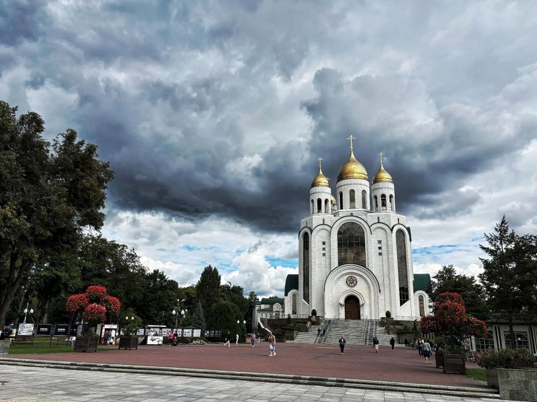 Калининградскую область в ближайшие три часа накроют грозы и ливни