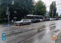 По оперативной информации, сегодня 18.08.2026 в 09:46 в г. Калининграде на ул. Киевская произошло столкновение двух легковых автомобилей