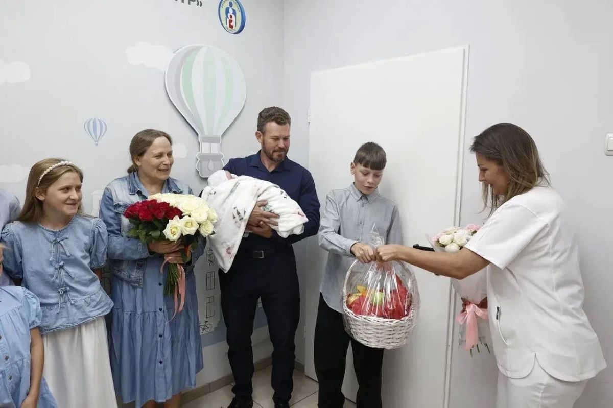 В Калининградской области две женщины с разницей в несколько часов родили десятых детей