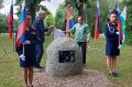 В Нестерове открыли памятный знак защитникам Отечества