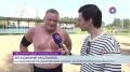 Регбисты «Балтийского Шторма» провели тренировку с использованием специального оборудования