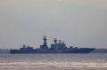 Большой противолодочный корабль «Адмирал Левченко» покинул Балтийское море, пройдя проливами