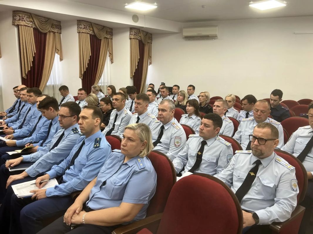 Под председательством прокурора области Максима Попова состоялось межведомственное совещание по вопросам соблюдения прав участников уголовного судопроизводства на досудебной стадии Под председательством прокурора области Максима Попова состоялось межведомственное совещание по вопросам соблюдения прав участников уголовного судопроизводства на досудебной стадии