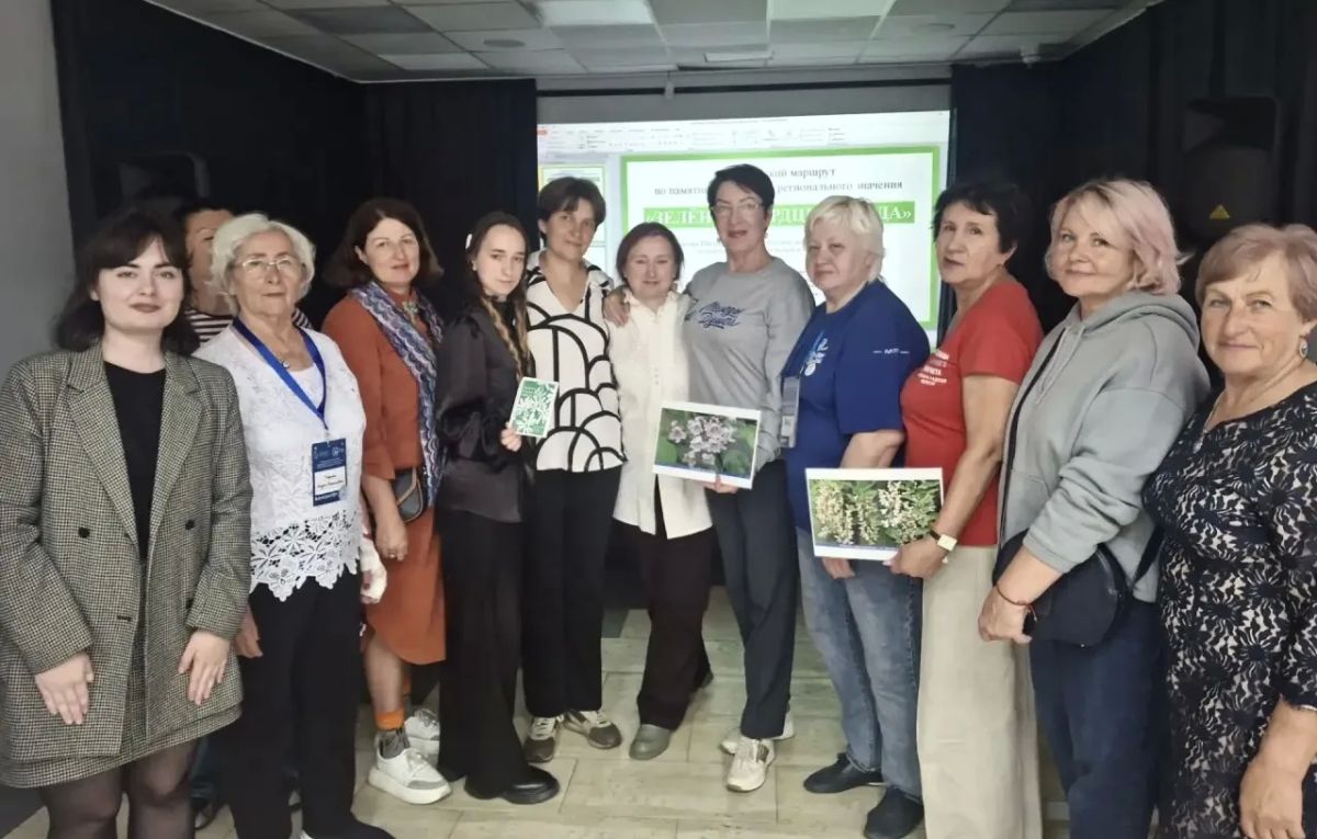 «Зелёное сердце города»: в Калининграде состоялась презентация первого ботанического маршрута!
