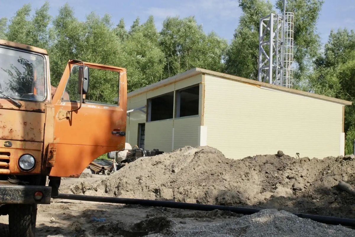 В Славске на финишной прямой монтаж новой газовой котельной