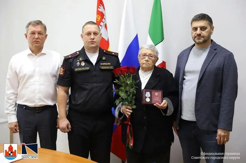 В Советске вручили государственные награды семьям погибших на СВО В Советске вручили государственные награды семьям погибших на СВО