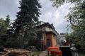 На улице Чапаева в Калининграде приступили к ремонту двух исторических домов
