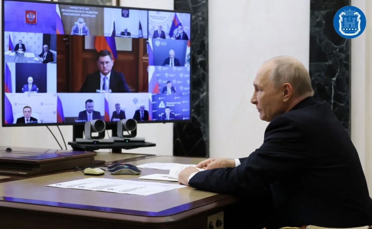 Губернатор Алексей Беспрозванных принял участие в совещании по развитию атомной энергетики, которое по видеосвязи провёл президент Владимир Путин