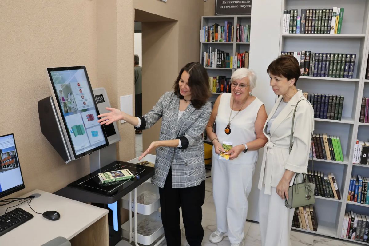 От чтения до творчества: на Левитана открылась многофункциональная библиотека От чтения до творчества: на Левитана открылась многофункциональная библиотека