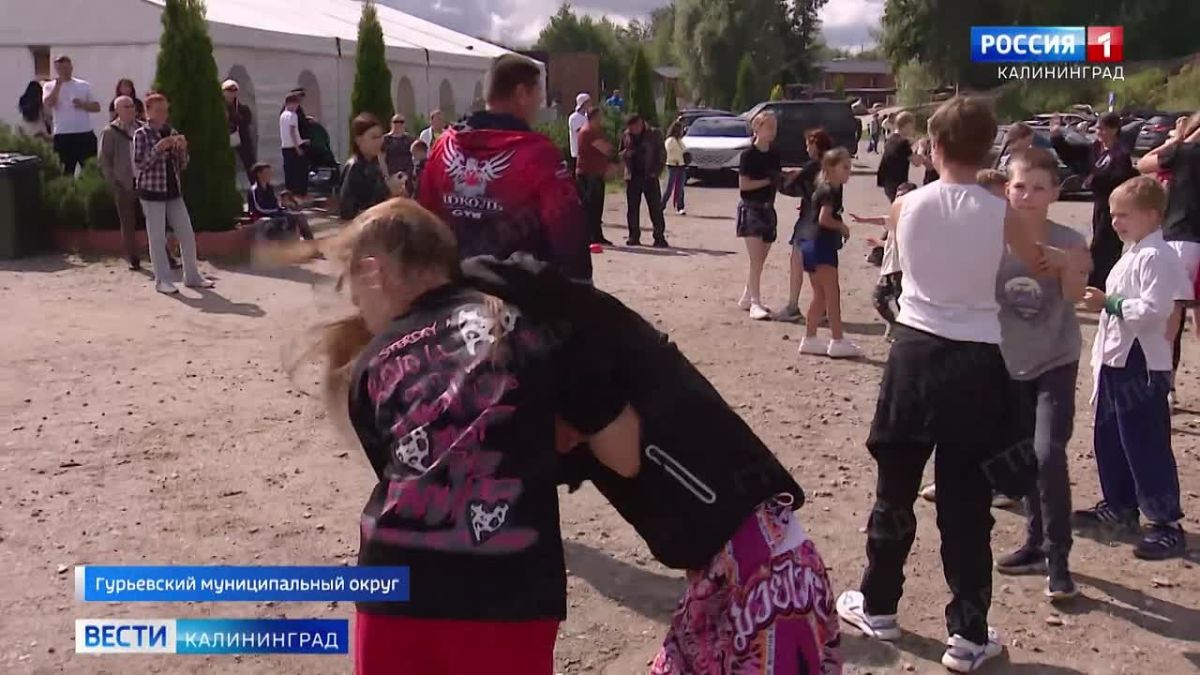 В семейно-спортивном парке «Аистово» собрались юные спортсмены со всего региона