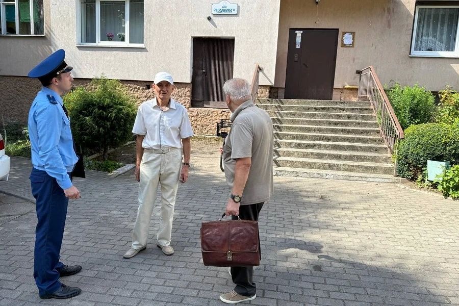 Прокуратура выявила нарушения в деятельности ТСЖ в Советске