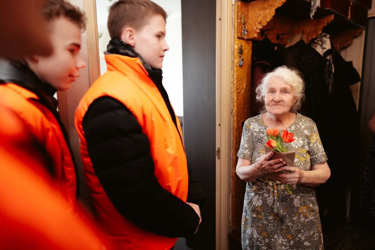 С заботой о людях . Вчера стартовал прием заявок на открытый конкурс «Сила внимания» 2026
