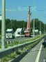 На Советском проспекте фура потеряла холодильник и собрала пробку