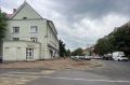 На улице Карла Маркса в Калининграде приступили к ремонту тротуара на новом участке