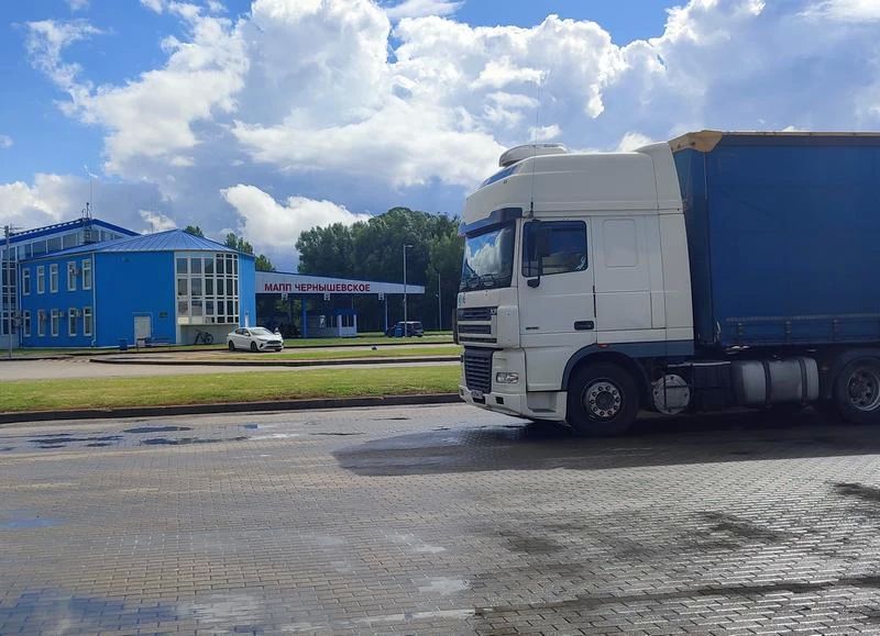 Досмотр в Калининградской области на границе с Литвой стал сплошным Досмотр в Калининградской области на границе с Литвой стал сплошным